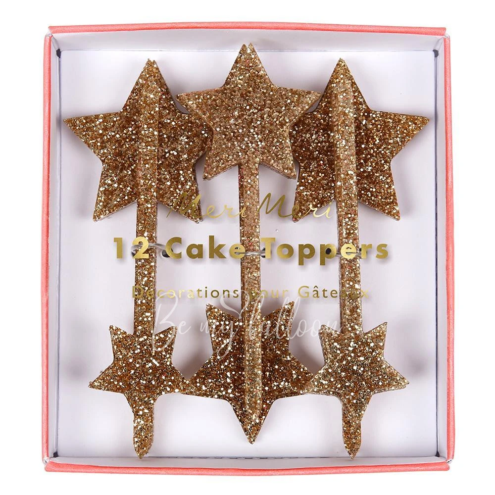 Gold Star Toppers