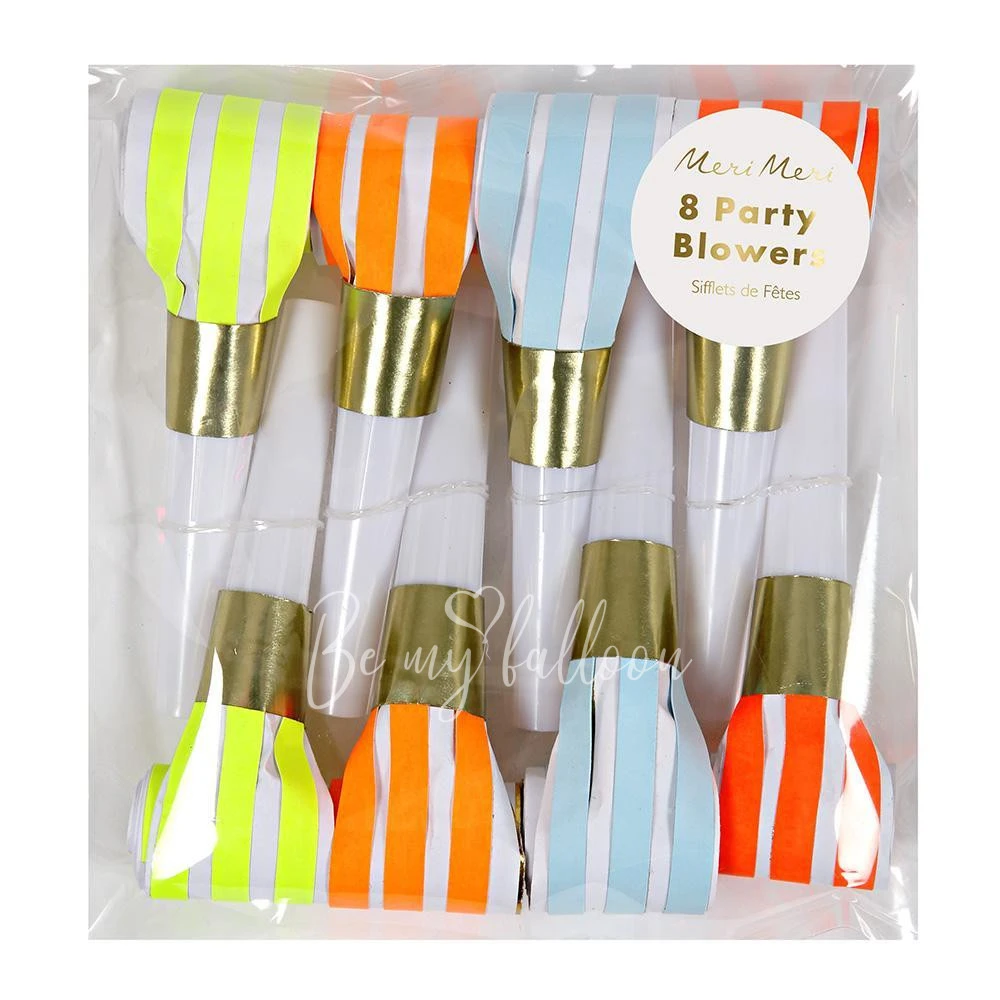Neon Party Blowers