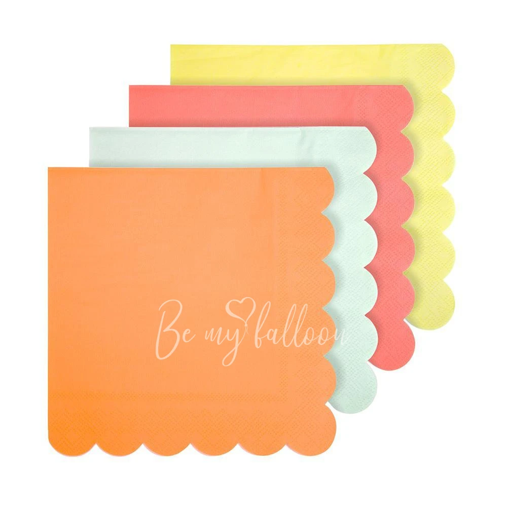 Neon Napkins (large)