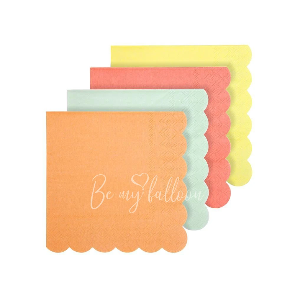 Neon Napkins (small)
