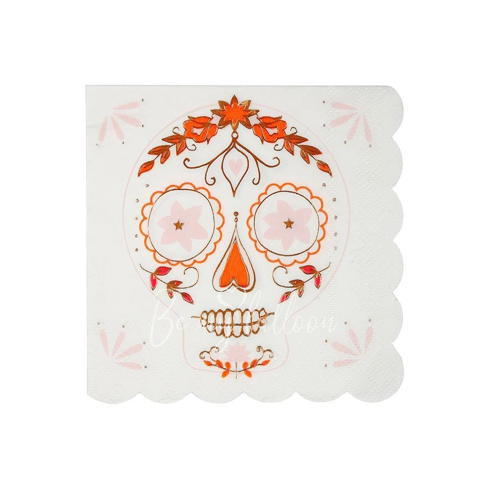 Sugar Skull Napkins