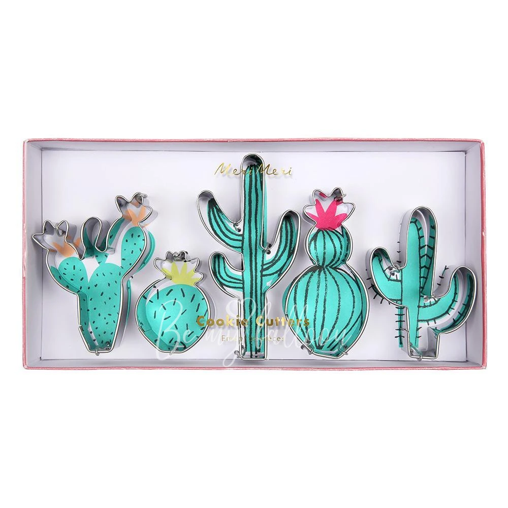 Cactus Cookie Cutters