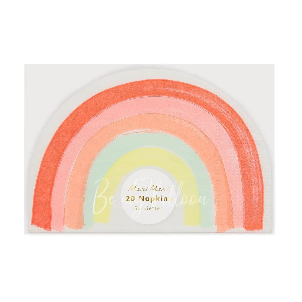 Rainbow Napkins