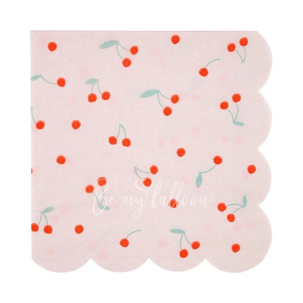 Cherry Napkins (large)