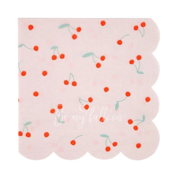 Cherry Napkins (large)