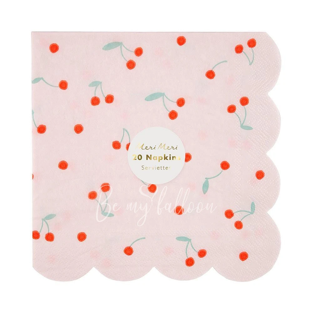 Cherry Napkins (large)