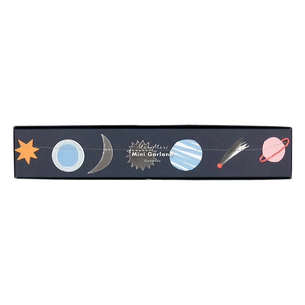 To The Moon Mini Garland