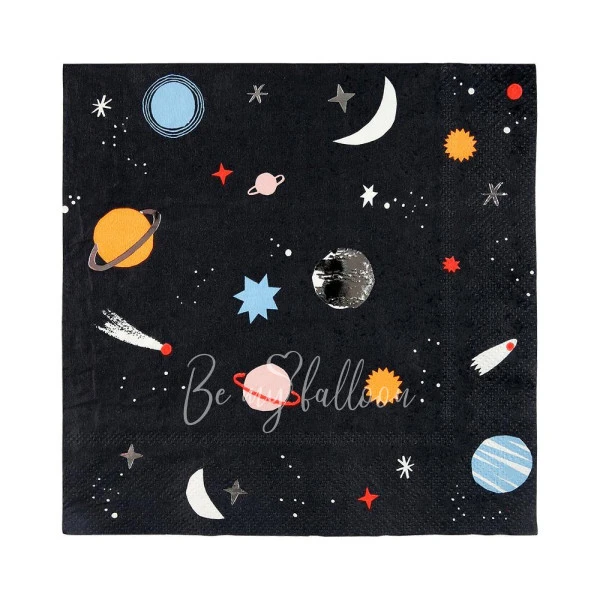 To The Moon Napkins (large)
