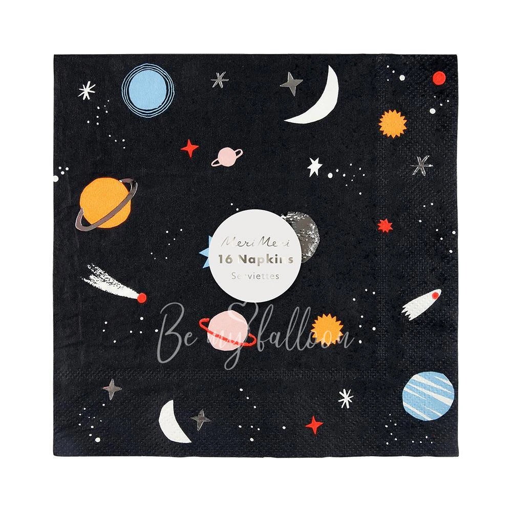 To The Moon Napkins (large)