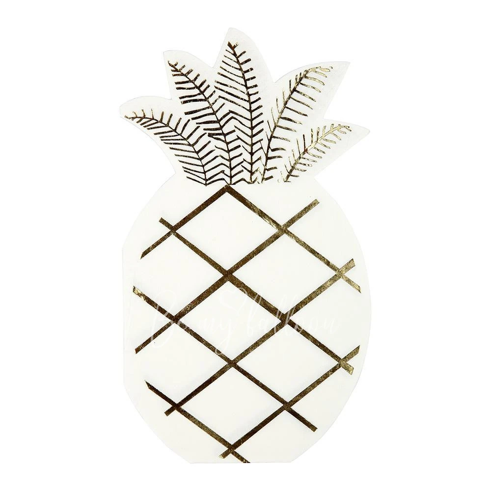 Pineapple Napkins