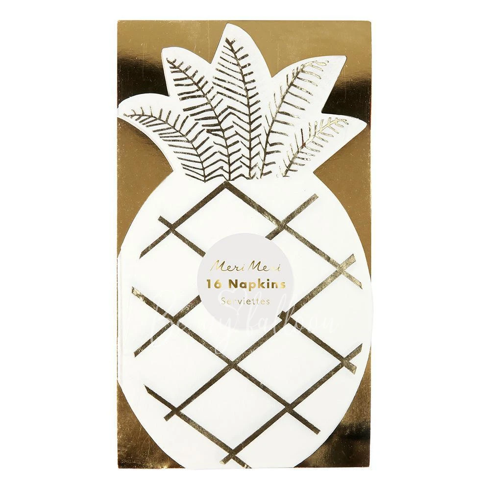 Pineapple Napkins