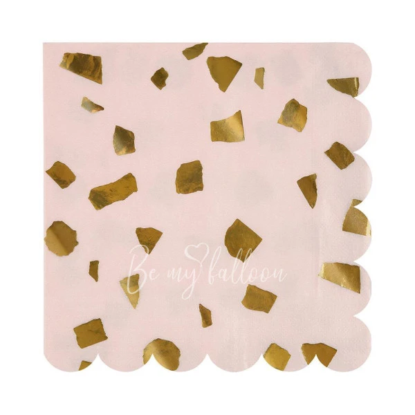 Terrazzo Blush Napkins (large)