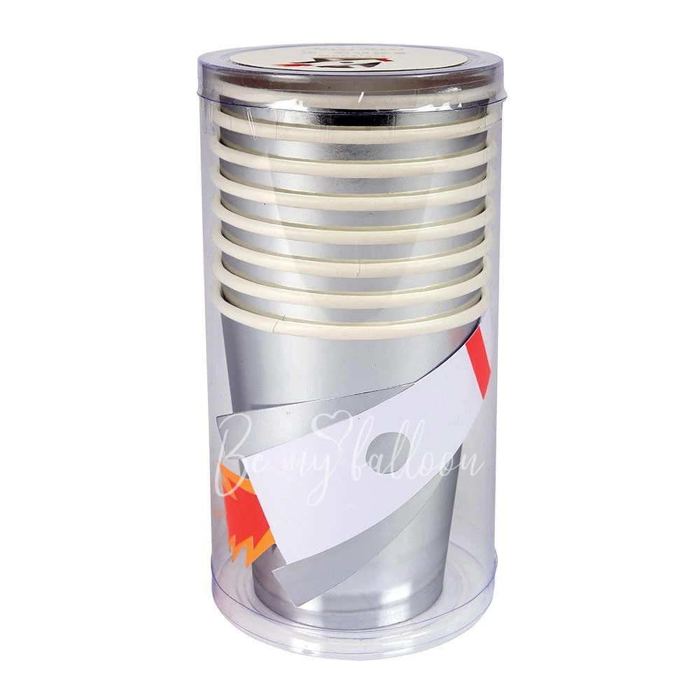 To The Moon Rocket Cups