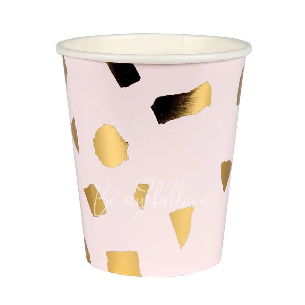 Terrazzo Blush Cups