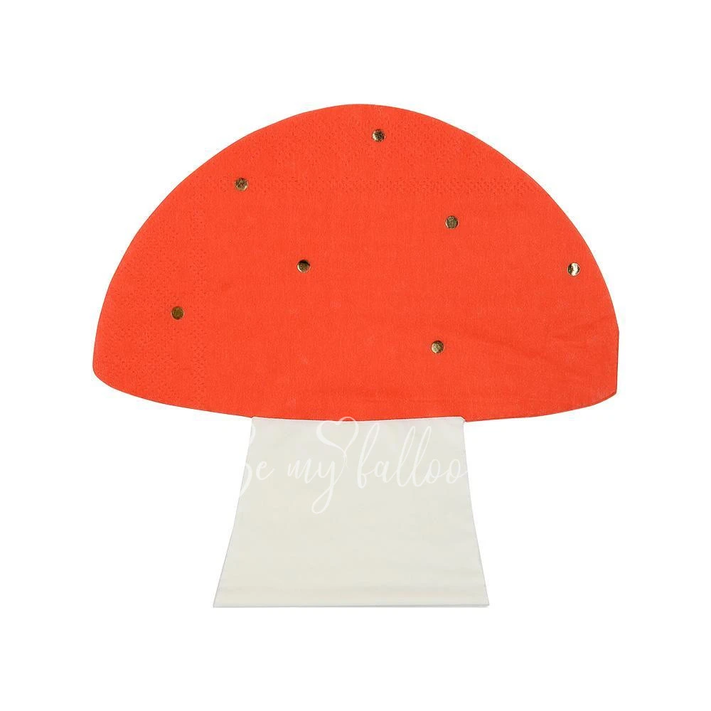 Toadstool Napkins