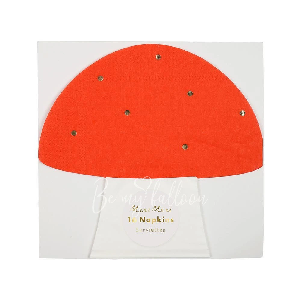 Toadstool Napkins