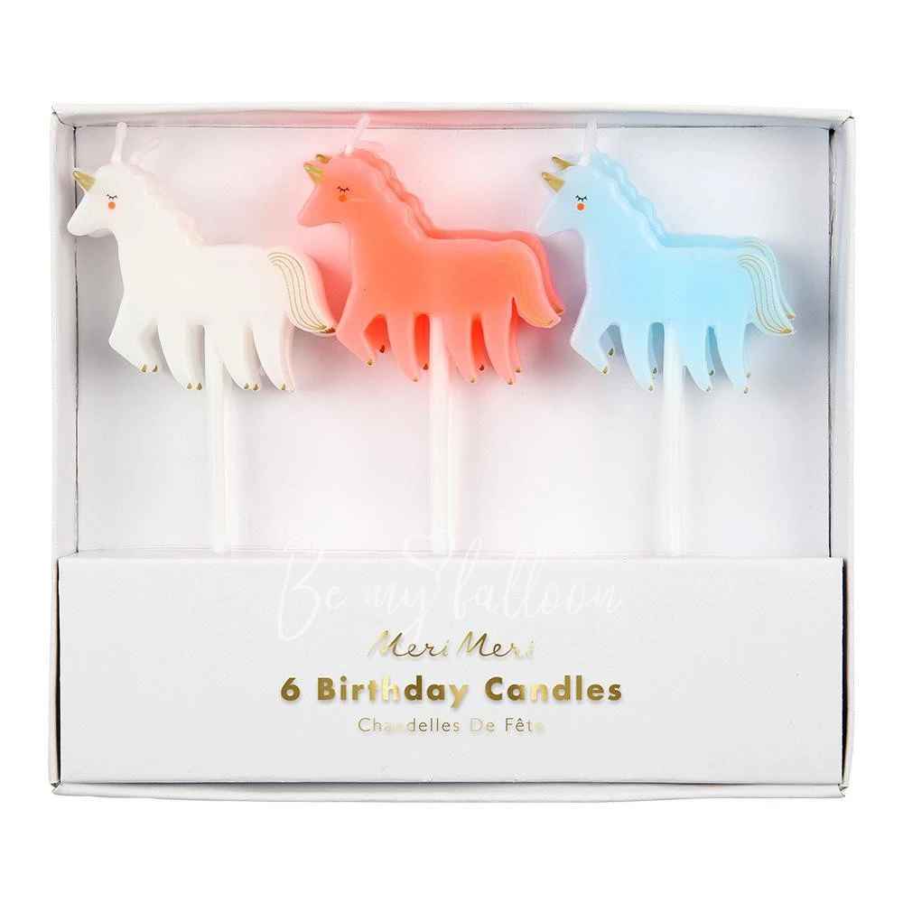 Unicorn Candles