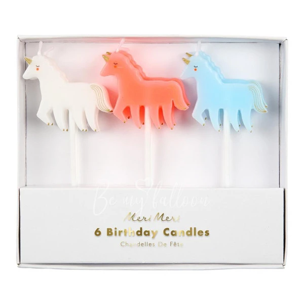 Unicorn Candles