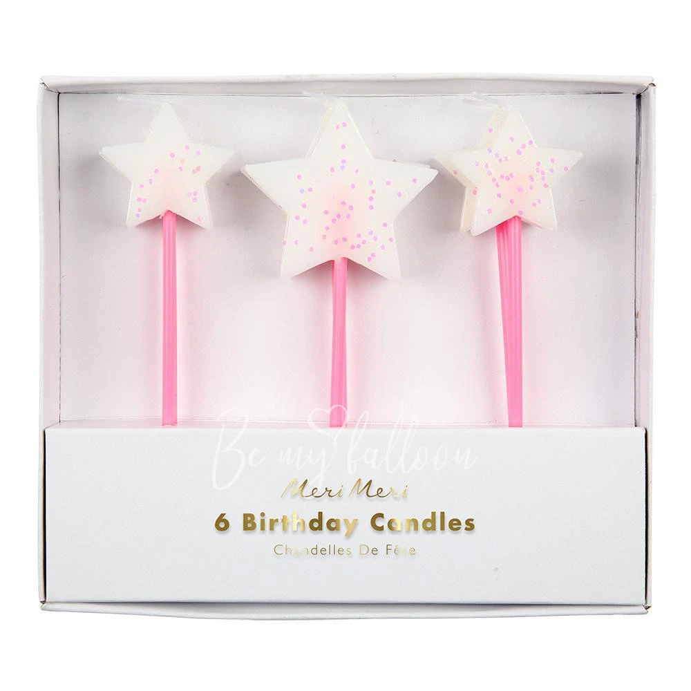White Star Candles