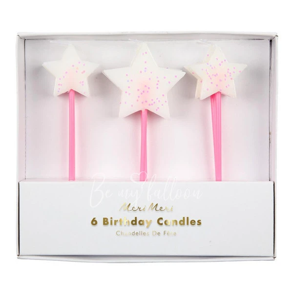 White Star Candles