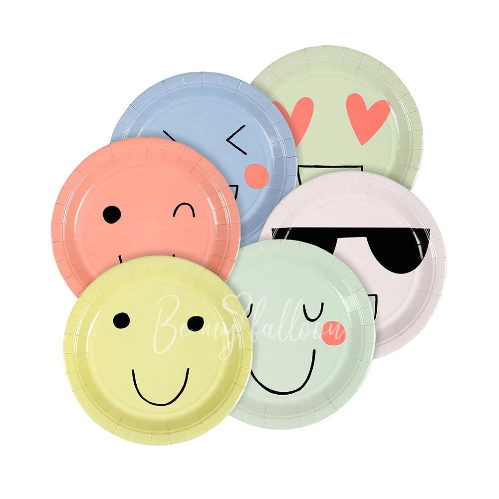 Emoji Plates