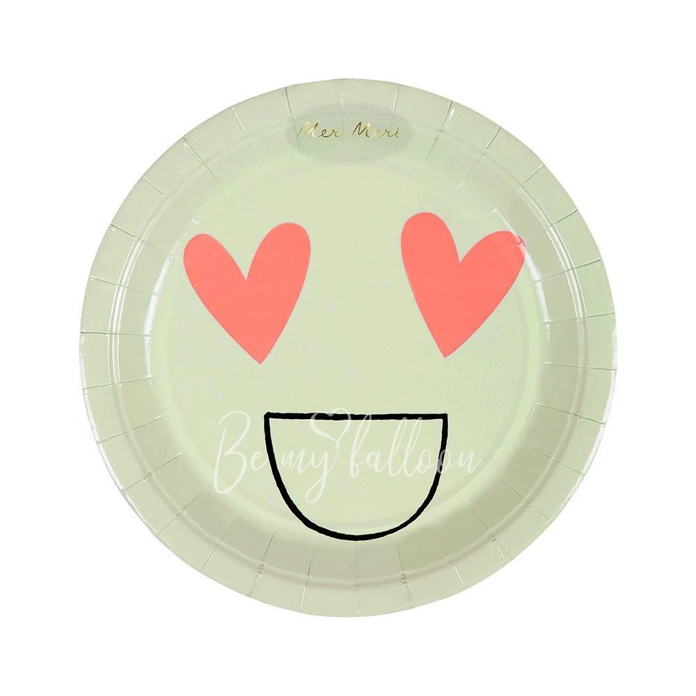 Emoji Plates