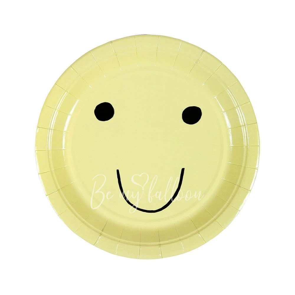 Emoji Plates