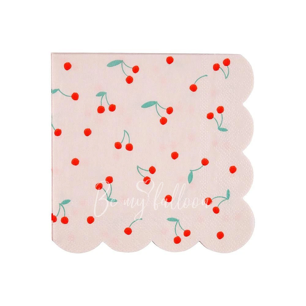 Cherry Napkins (small)