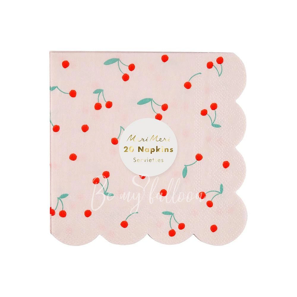 Cherry Napkins (small)