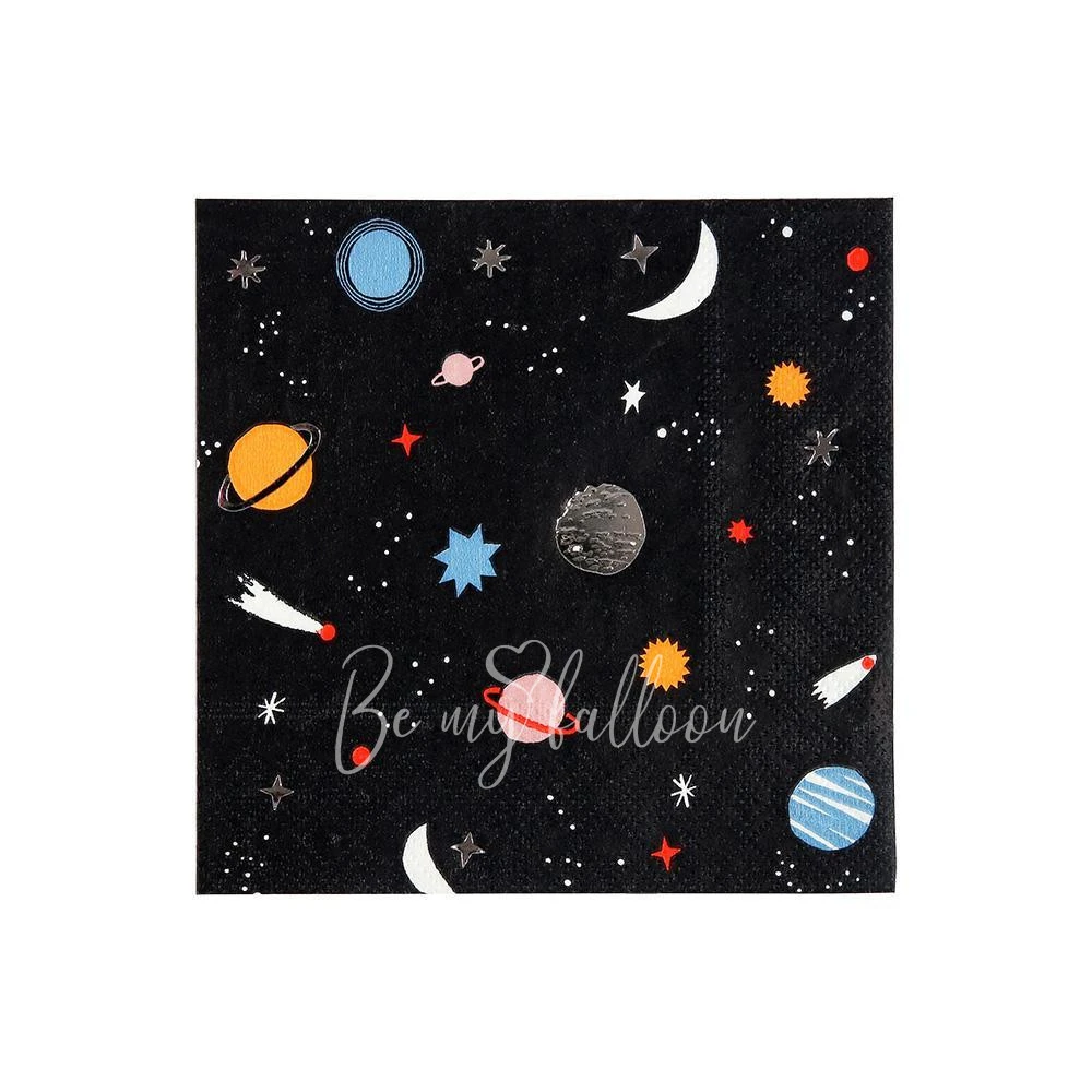 To The Moon Napkins (small)