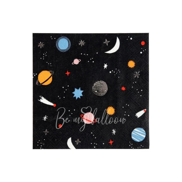 To The Moon Napkins (small)