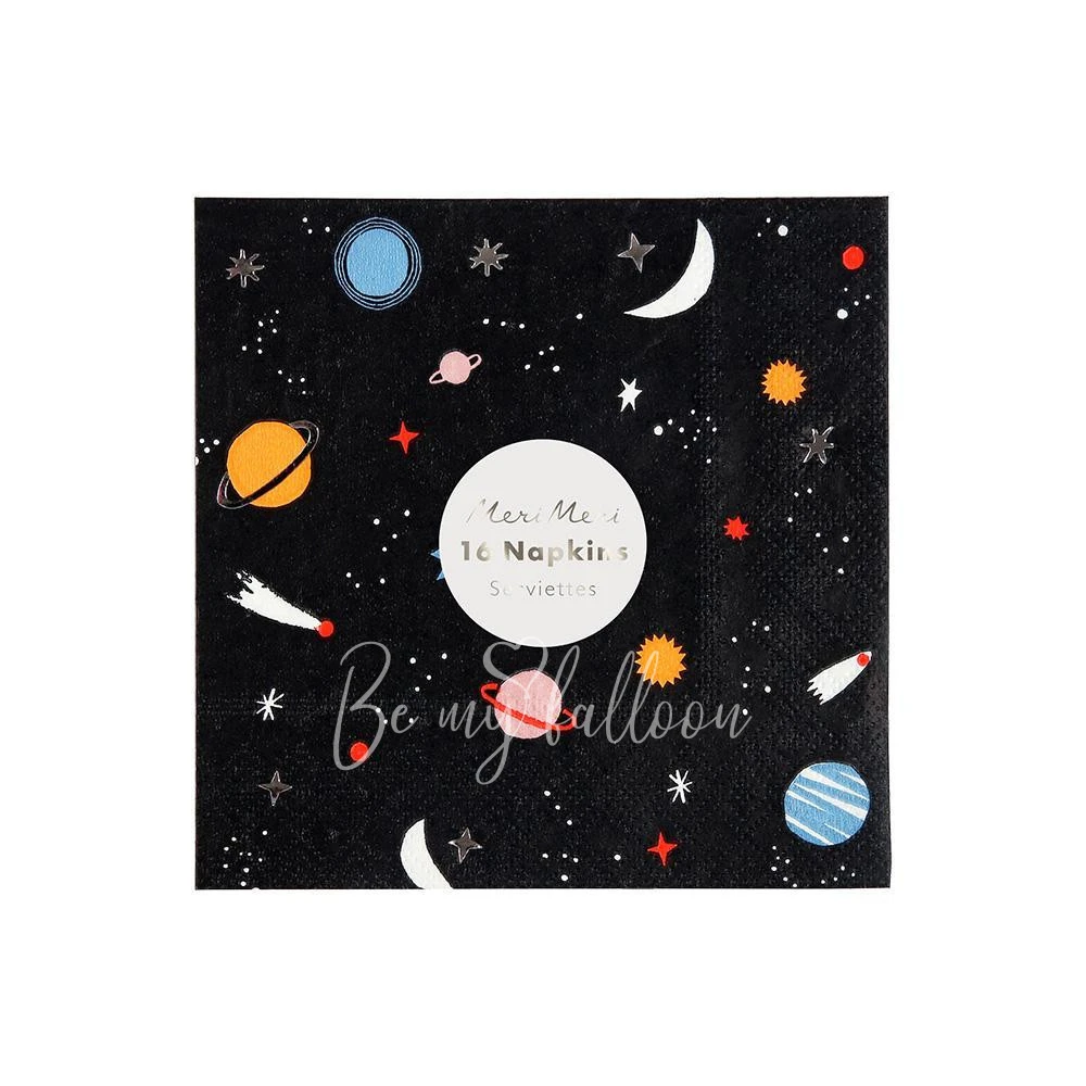To The Moon Napkins (small)