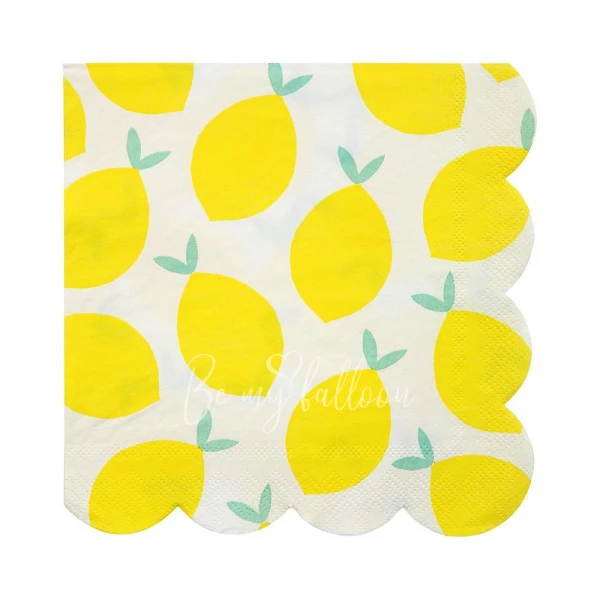 Lemon Napkins (large)