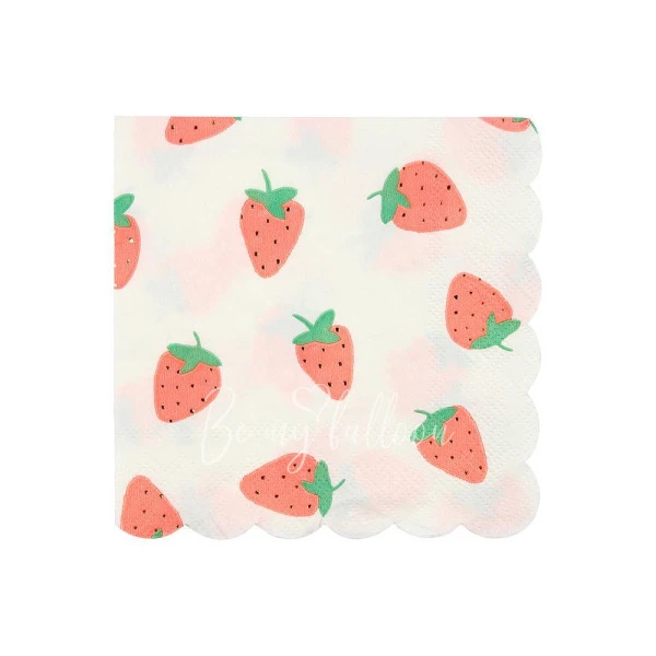 Strawberry Napkins (small)