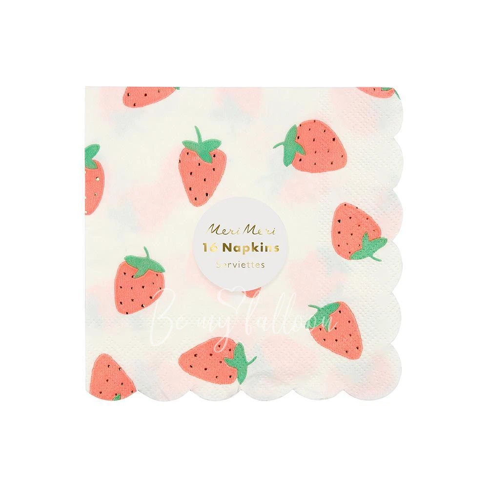 Strawberry Napkins (small)