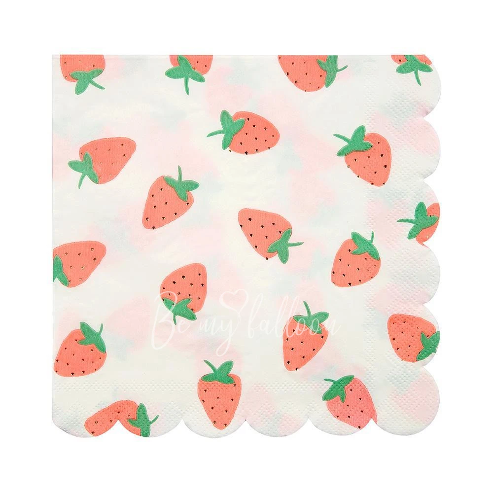 Strawberry Napkins (large)
