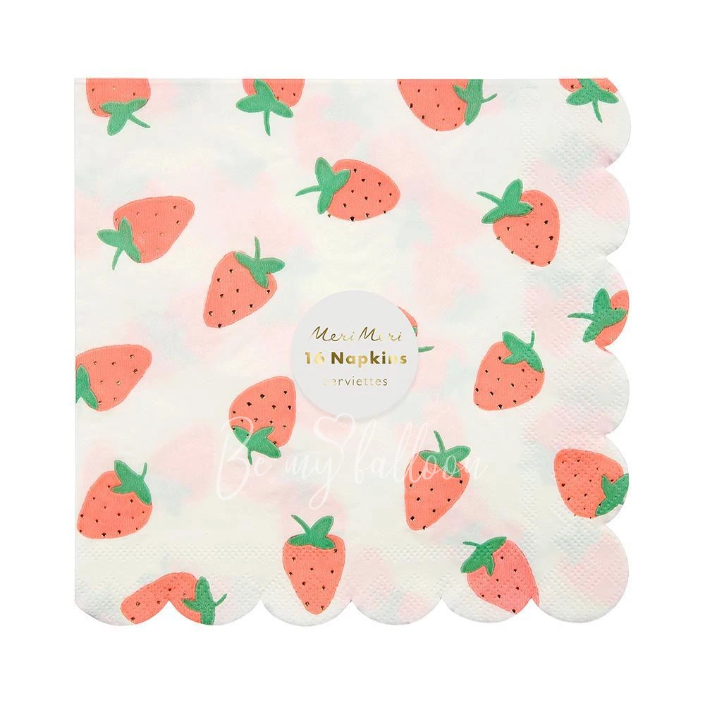 Strawberry Napkins (large)