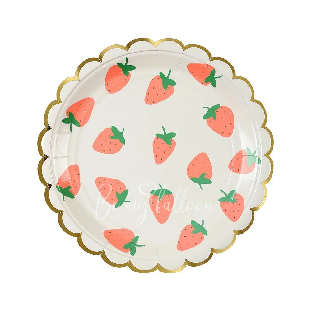 Strawberry Plates (small)