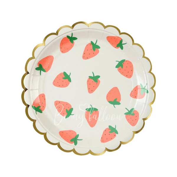 Strawberry Plates (small)