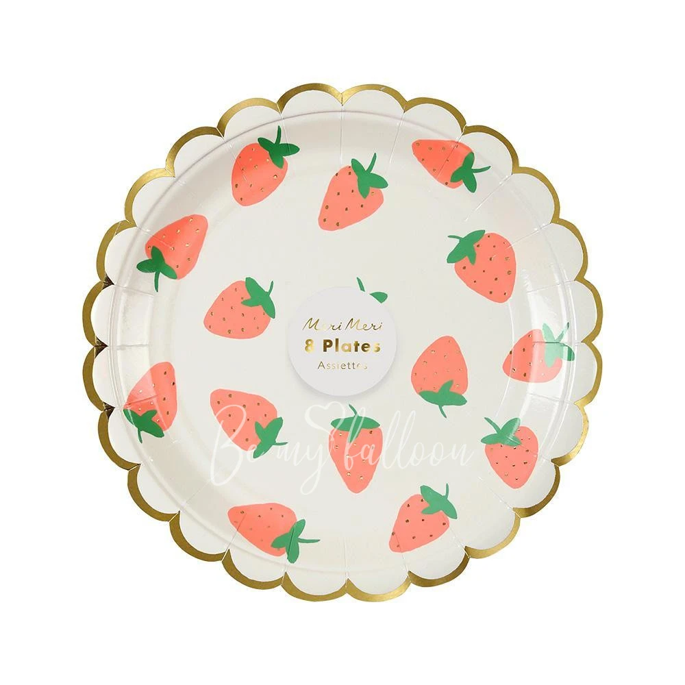 Strawberry Plates (small)
