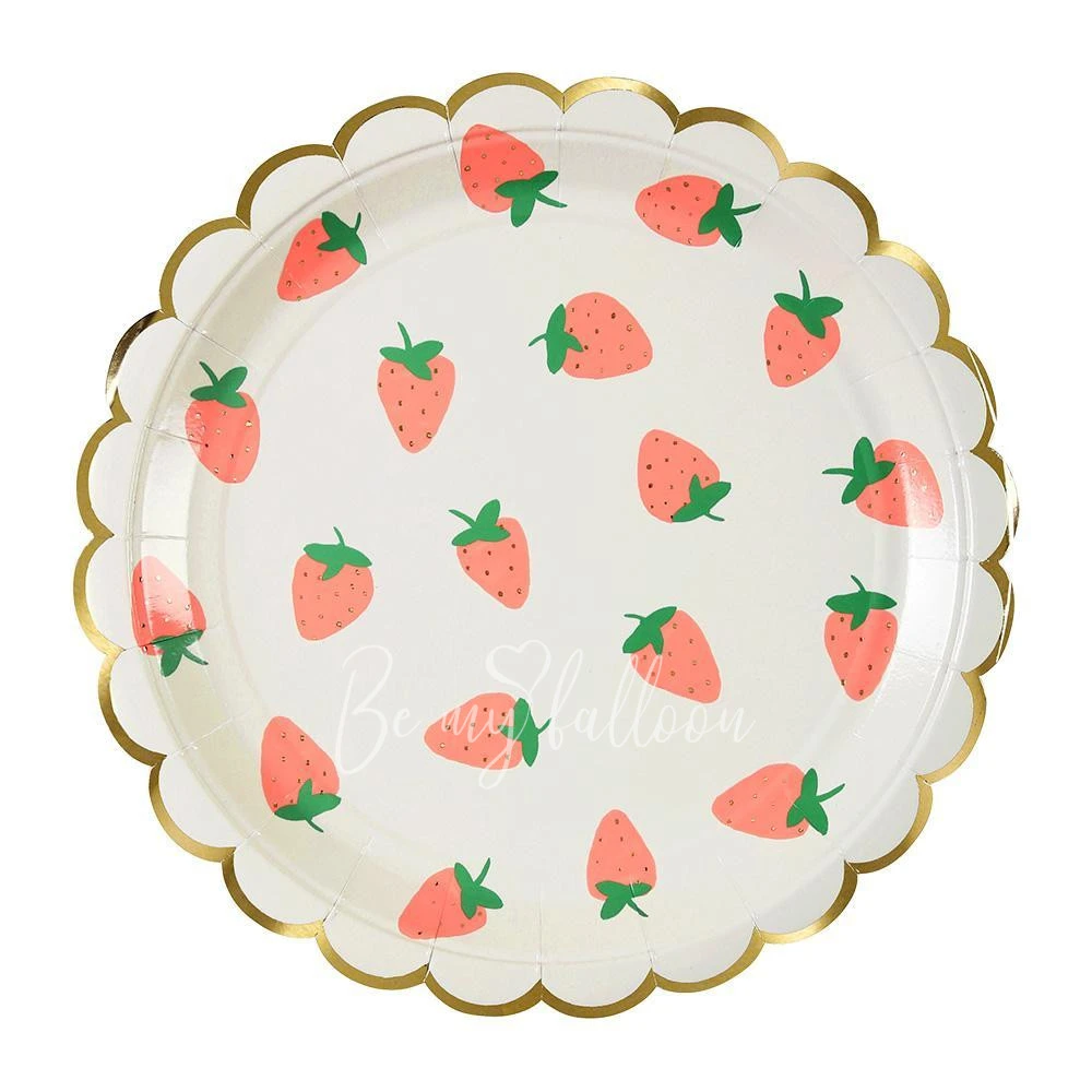 Strawberry Plates (large)