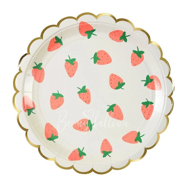 Strawberry Plates (large)