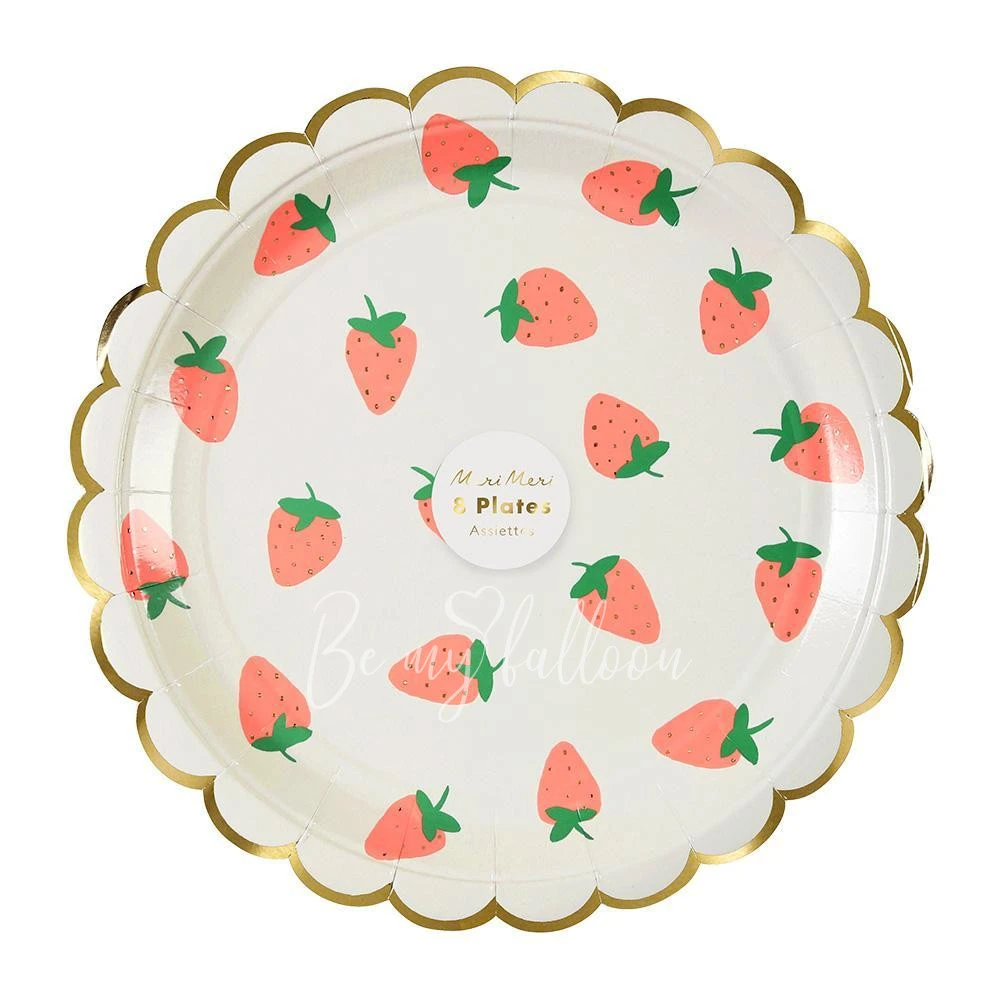 Strawberry Plates (large)