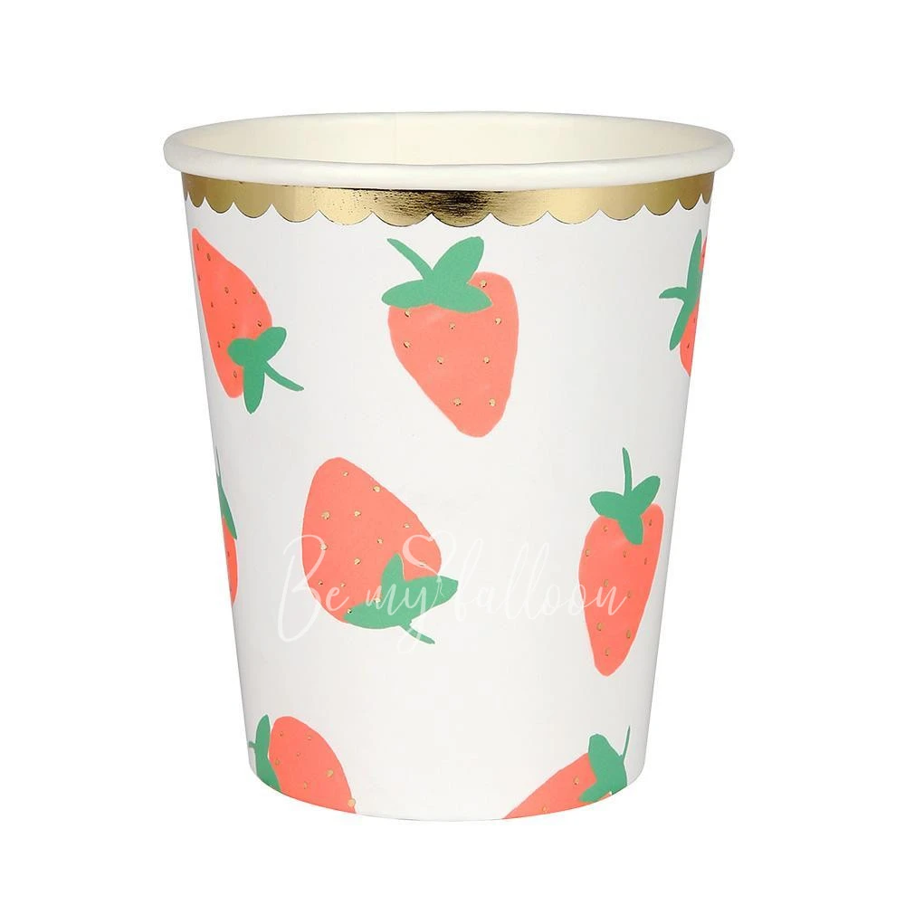 Strawberry Cups