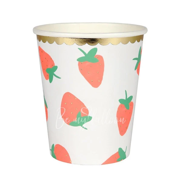 Strawberry Cups