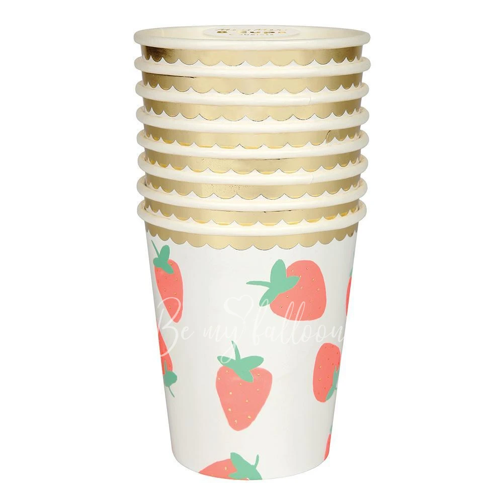 Strawberry Cups