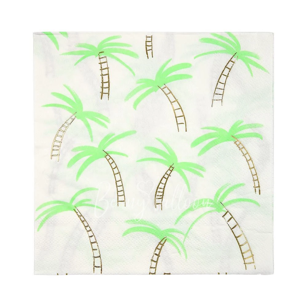 Palm Trees Napkins (large)