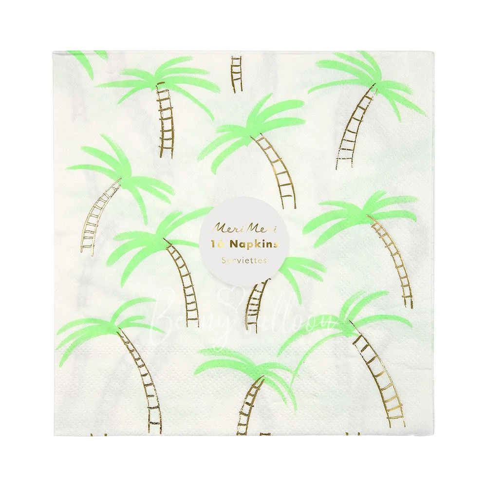 Palm Trees Napkins (large)