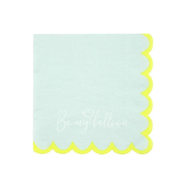 Mint Pastel Napkins (small)