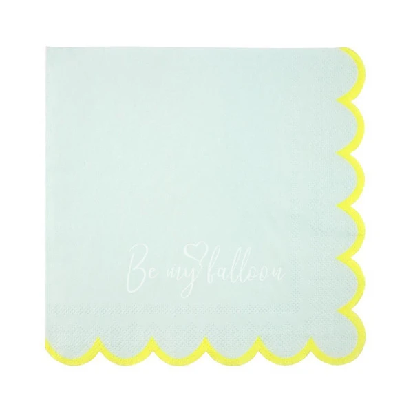 Mint Pastel Napkins (large)
